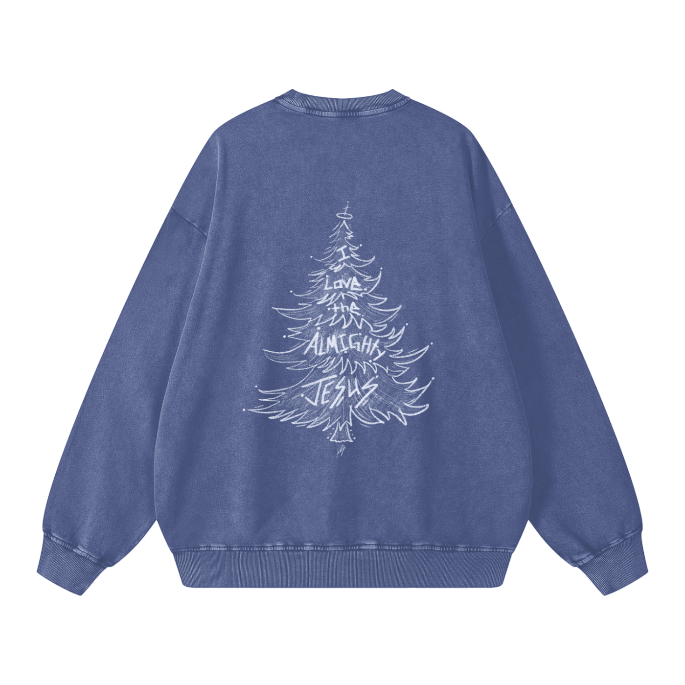 Almighty Jesus Oversized Sweater