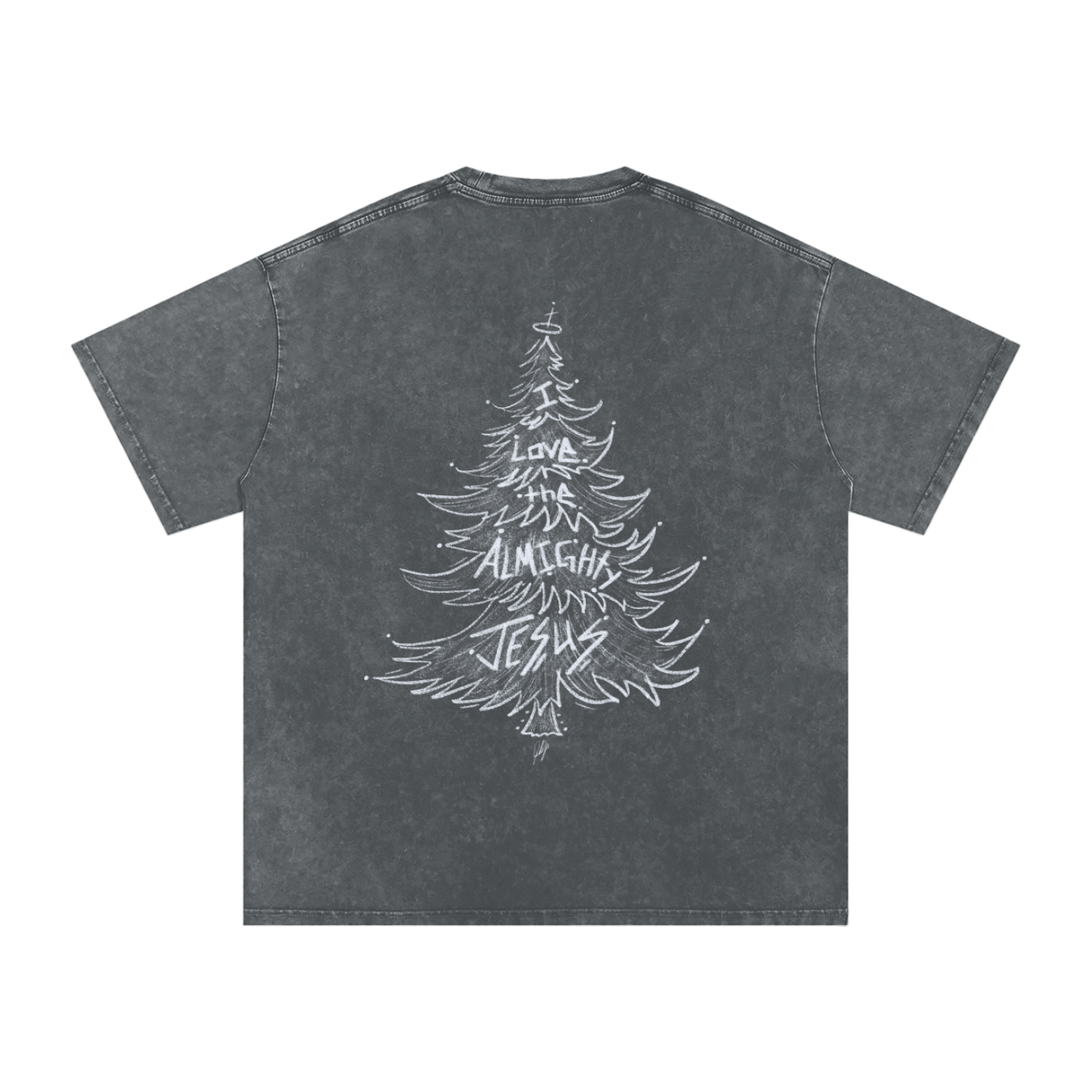 Almighty Jesus Oversized T-Shirt