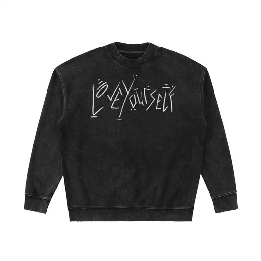 Love Yourself Crewneck