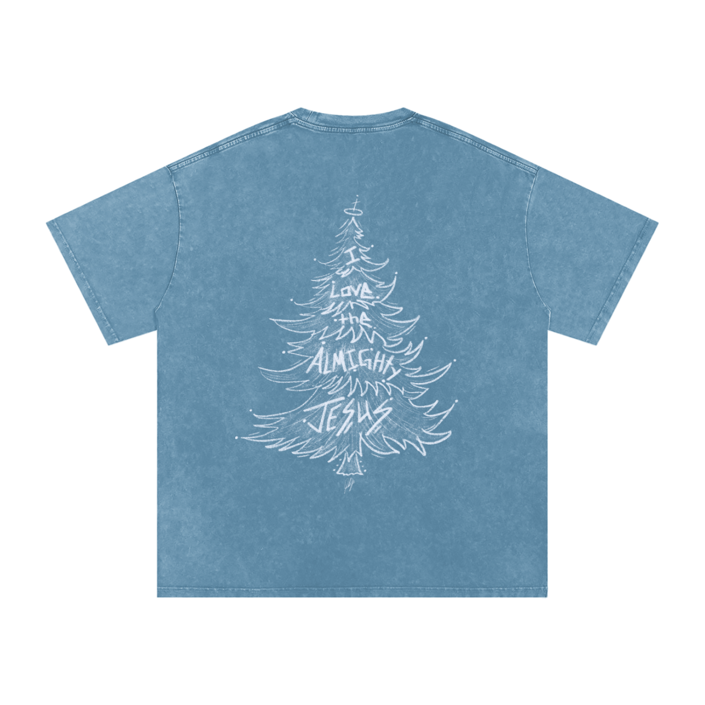 Almighty Jesus Oversized T-Shirt