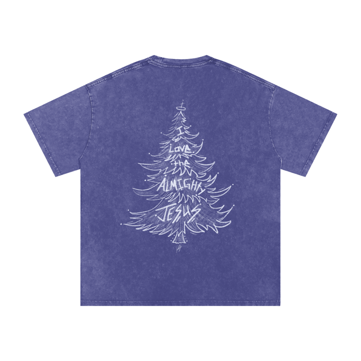 Almighty Jesus Oversized T-Shirt