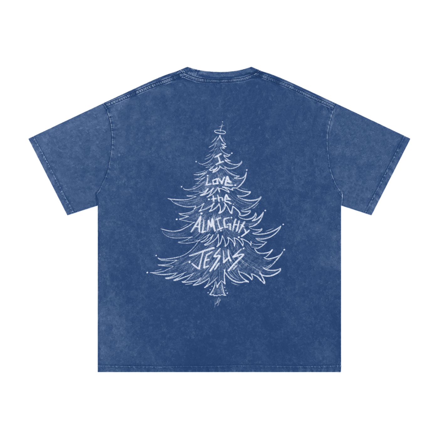 Almighty Jesus Oversized T-Shirt