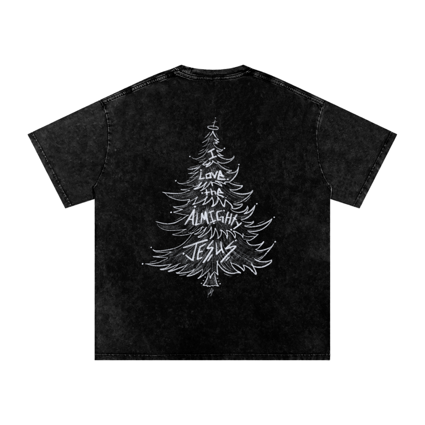 Almighty Jesus Oversized T-Shirt