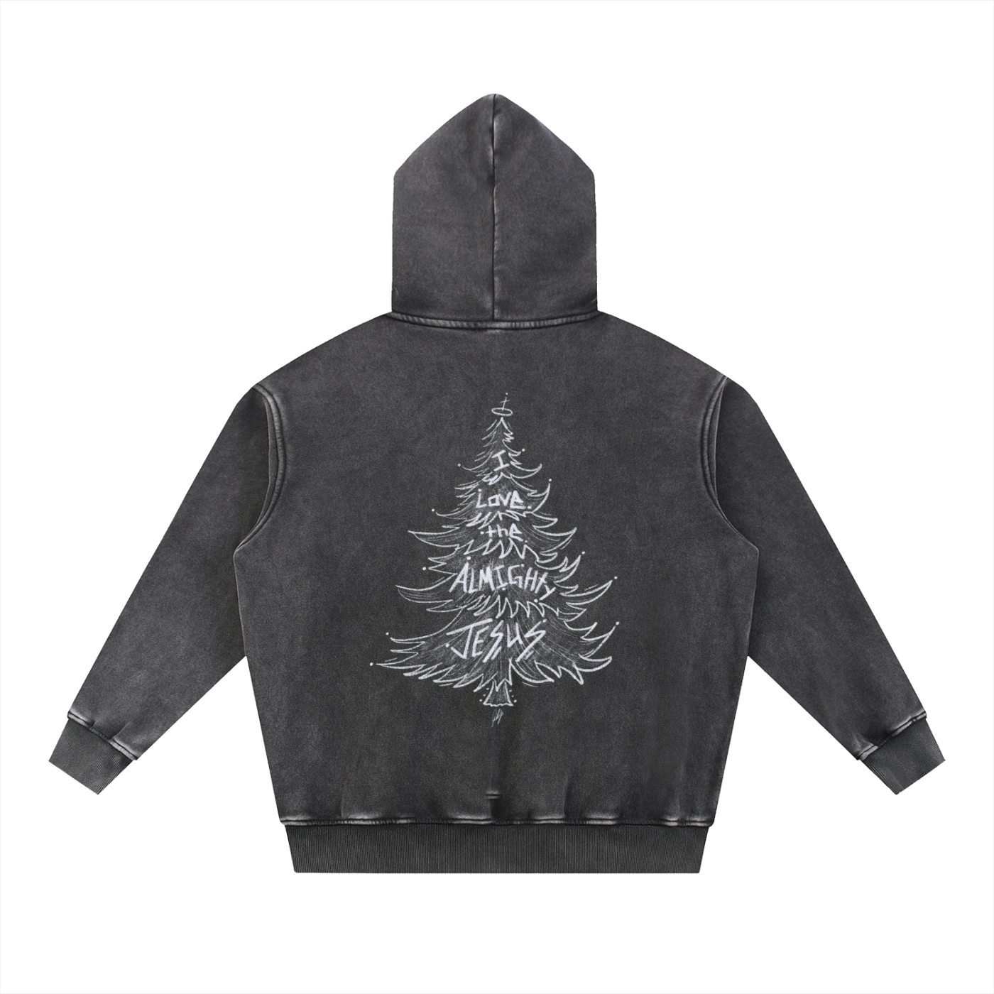 Almighty Jesus Oversized Hoodie